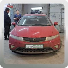 Кузовной ремонт Хонда Цивик - (Honda Civic) в СПб от компании СКР